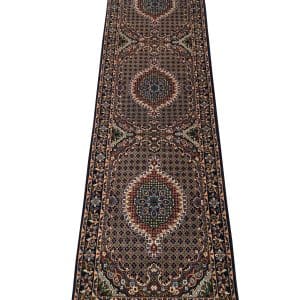 persian tabriz runner 295 x 87 cm