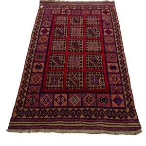 handwoven taimani carpet 145 x 100 cm