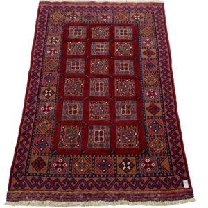 handwoven taimani carpet 145 x 100 cm