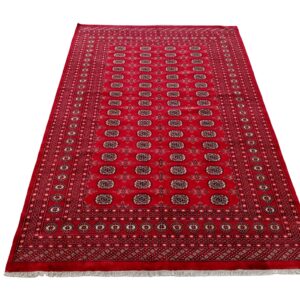 red persian bokhara 312 x 205 cm