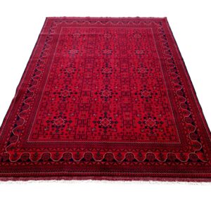 persian turkoman carpet 286 x 198 cm