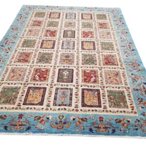 handmade persian chubi carpet 307 x 223 cm