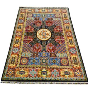 handwoven persian ariana carpet 234 x 173 cm