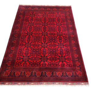 top quality persian turkoman carpet 240 x 178 cm