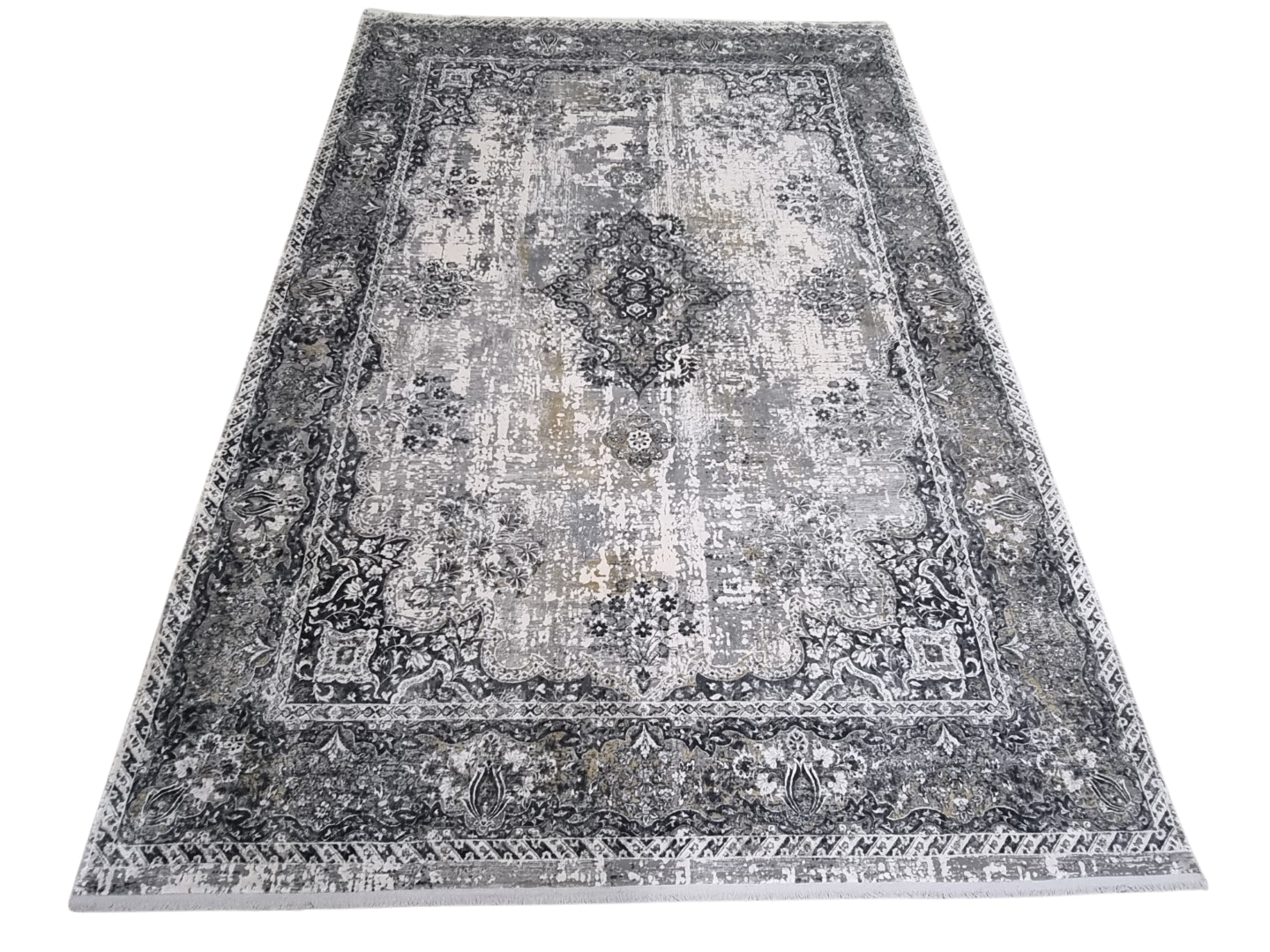 High Quality Turkish Silk Carpet 290 x 200 CM – Top Persian Rugs