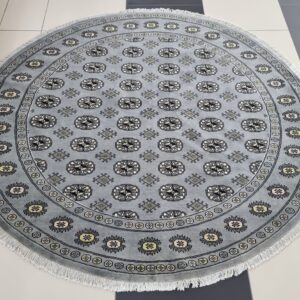 round persian bokhara 200 x 200 cm