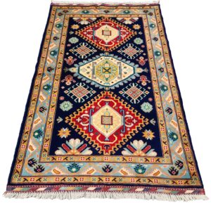 persian turkoman carpet 162 x 91 cm