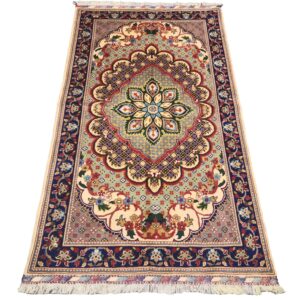 persian turkoman carpet 163 x 96 cm