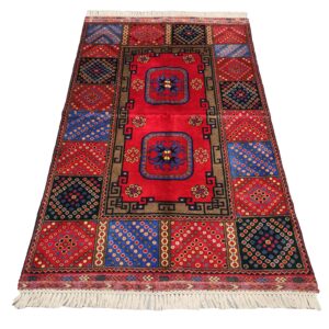 handwoven persian ariana carpet 145 x 98 cm