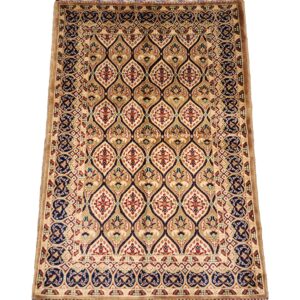 persian turkoman carpet 150 x 100 cm