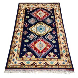 persian turkoman carpet 153 x 100 cm