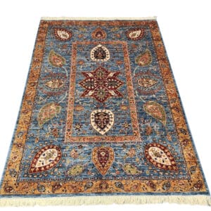 handwoven persian ariana carpet 243 x 176 cm
