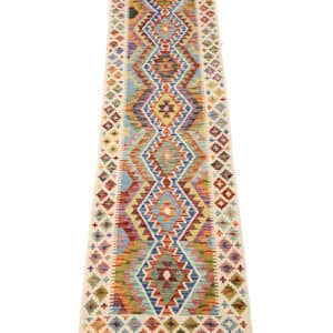 persian handmade kilim runner 306 x 80 cm