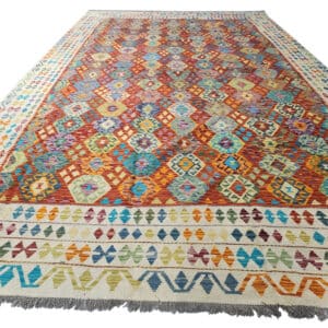 large persian handmade kilim 400 x 300 cm