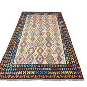 large persian handmade kilim 353 x 258 cm