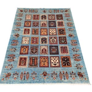 handwoven persian ariana carpet 211 x 167 cm