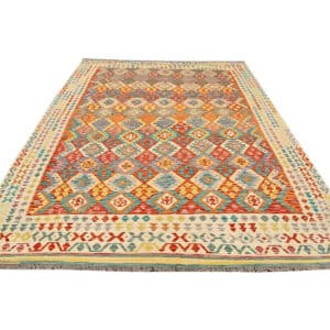 large persian handmade kilim 393 x 297 cm