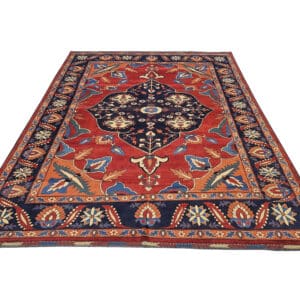 persian turkoman carpet 368 x 272 cm