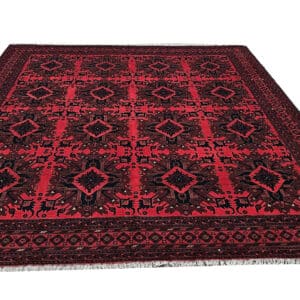 huge persian turkoman carpet 385 x 303 cm