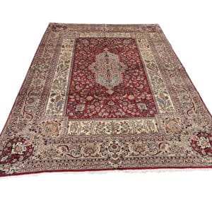 persian tabriz carpet 342 x 248 cm