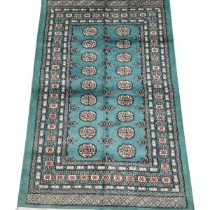 Handmade Persian Bokhara Carpet 186 x 124 CM