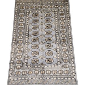 Handmade Persian Bokhara Carpet 183 x 126 CM