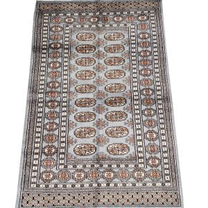 Handmade Persian Bokhara Carpet 182 x 122 CM