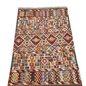 Handwoven Persian Kilim 195 x 140 CM