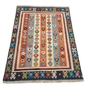 Handwoven Persian Kilim 198 x 152 CM