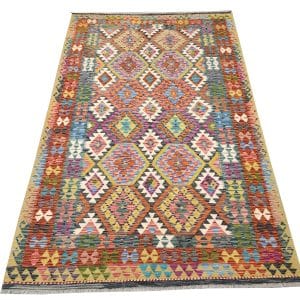 Handwoven Persian Kilim 258 x 170 CM