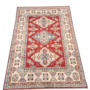 Handmade Persian Kazak Carpet 210 x 151 CM