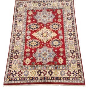 Handmade Persian Kazak Carpet 201 x 148 CM