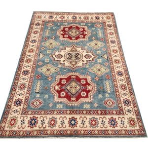 Handmade Persian Kazak Carpet 244 x 173 CM