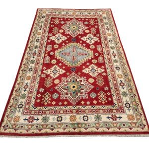 Handmade Persian Kazak Carpet 281 x 177 CM