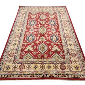 Handmade Persian Kazak Carpet 295 x 205 CM