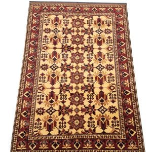 Handmade Persian Merinoos Carpet 291 x 207 CM