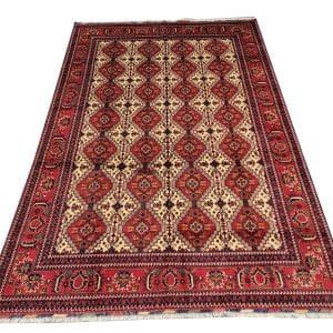 Persian Turkoman Carpet 289 x 200 CM