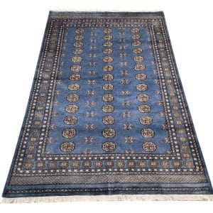 Handmade Persian Bokhara Carpet 248 x 169 CM