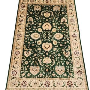 Green Persian Chobi Carpet 293 x 200 CM