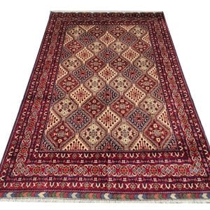 Persian Turkoman Carpet 292 x 198 CM