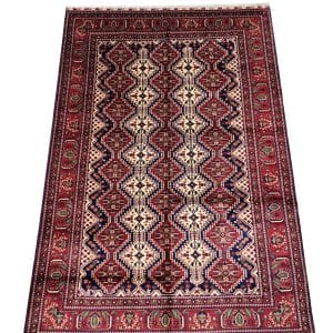 Persian Turkoman Carpet 294 x 205 CM