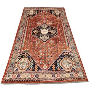 Handmade Persian Shiraz 298 x 196 CM