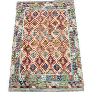 Handwoven Persian Kilim 186 x 132 CM