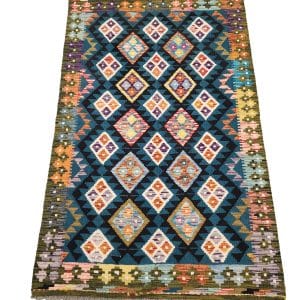 Handwoven Persian Kilim 200 x 130 CM