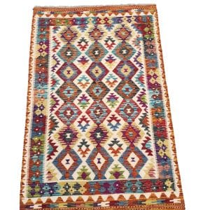 Handwoven Persian Kilim 182 x 121 CM