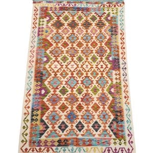 Handwoven Persian Kilim 196 x 121 CM