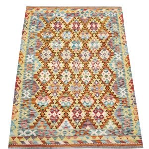 Handwoven Persian Kilim 195 x 153 CM