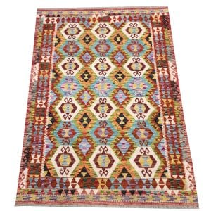 Handwoven Persian Kilim 184 x 143 CM