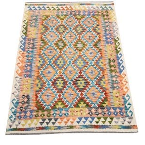 Handwoven Persian Kilim 203 x 156 CM