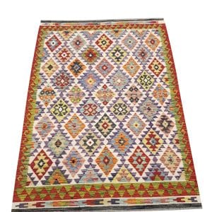 Handwoven Persian Kilim 202 x 153 CM